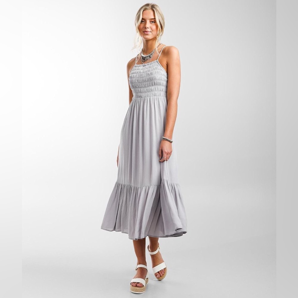 Z SUPPLY | Jazmin Maxi Dress | Lavender Ash | size m